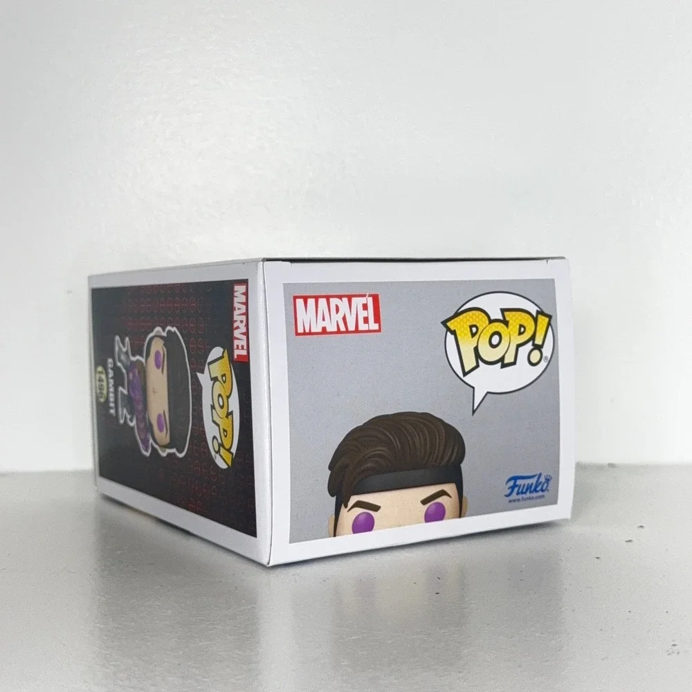 Funko Pop Gambit #1496 Signed Auto SWAU Auth Josh Trujillo Marvel Autograph